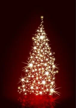 Christmas Tree Stock Illustration