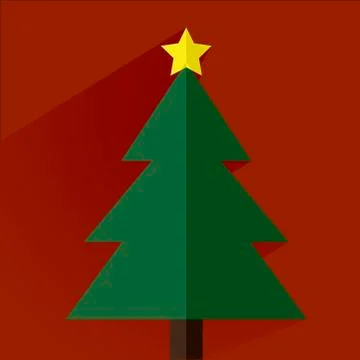 Christmas tree Stock Illustration