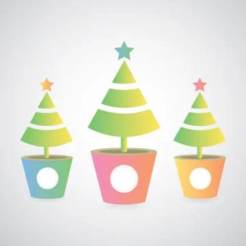 Christmas tree Stock Illustration