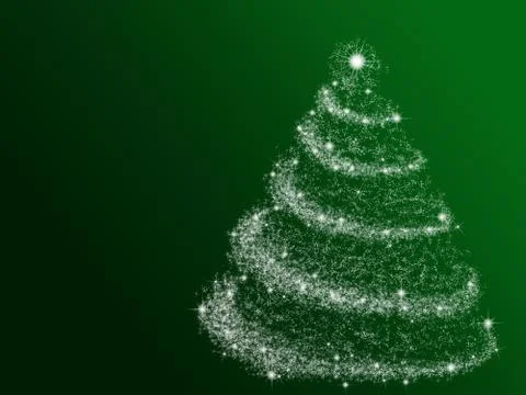 Christmas tree Stock Illustration
