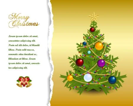 Christmas tree Stock Illustration