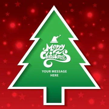 Christmas tree Stock Illustration