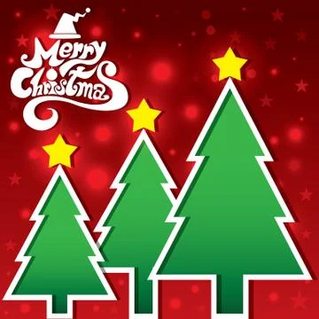 Christmas tree Stock Illustration