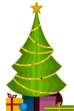 Christmas tree Stock Illustration
