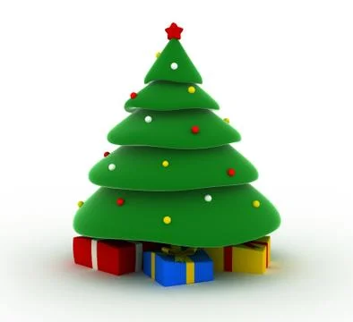 Christmas tree Stock Illustration