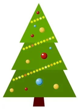 Christmas tree Stock Illustration