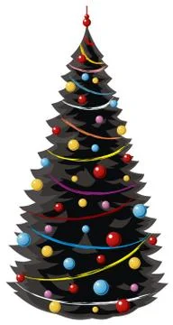 Christmas tree Stock Illustration