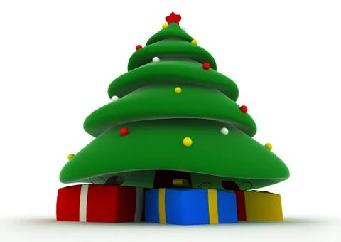 Christmas tree Stock Illustration