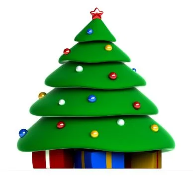 Christmas tree Stock Illustration