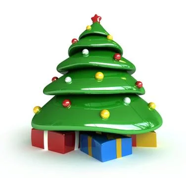 Christmas tree Stock Illustration