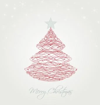 Christmas tree Stock Illustration