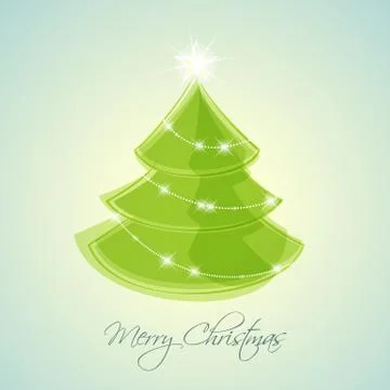 Christmas tree Stock Illustration