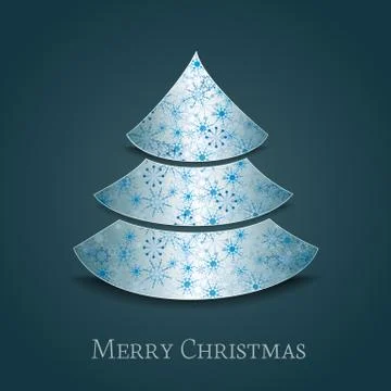 Christmas tree Stock Illustration