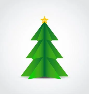 Christmas tree Stock Illustration