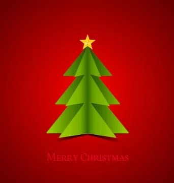 Christmas tree Stock Illustration