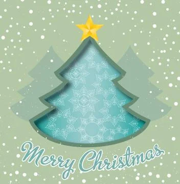 Christmas tree Stock Illustration