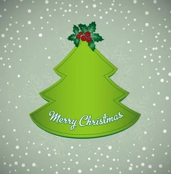 Christmas tree Stock Illustration