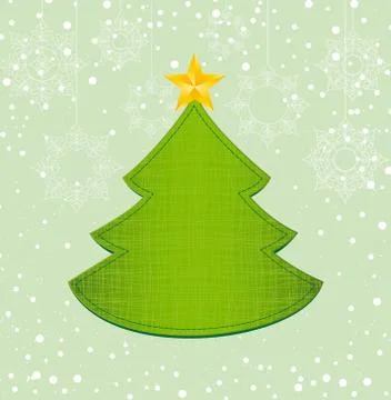 Christmas tree Stock Illustration