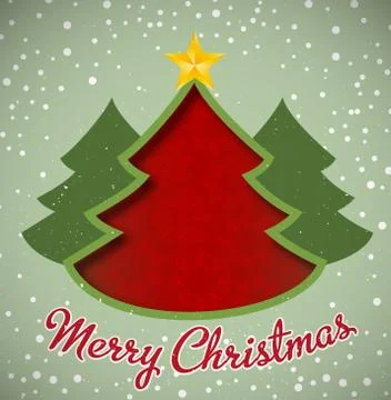 Christmas tree Stock Illustration