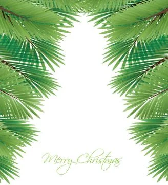 Christmas tree Stock Illustration