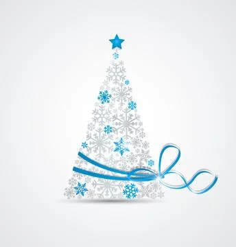 Christmas tree Stock Illustration