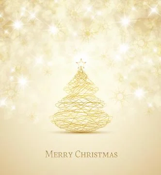 Christmas tree Stock Illustration