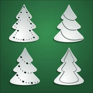 Christmas tree Stock Illustration