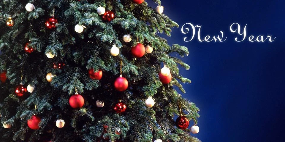 Christmas tree Stock Illustration
