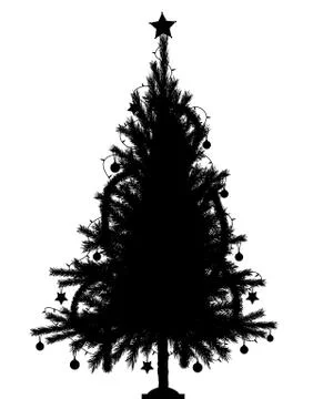 Christmas tree Stock Illustration