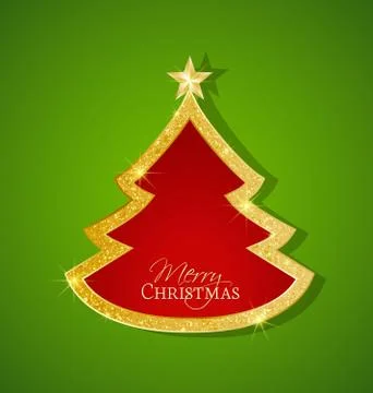 Christmas tree Stock Illustration