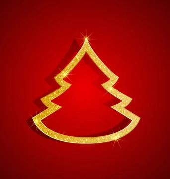 Christmas tree Stock Illustration