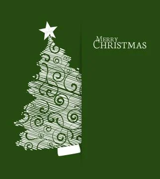 Christmas tree Stock Illustration