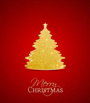 Christmas tree Stock Illustration