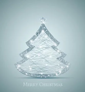 Christmas tree Stock Illustration