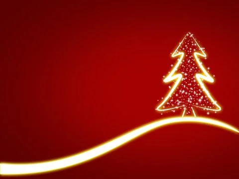 Christmas tree Stock Illustration