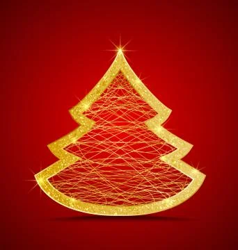 Christmas tree Stock Illustration