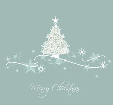 Christmas Tree Stock Illustration