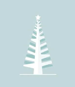 Christmas tree Stock Illustration