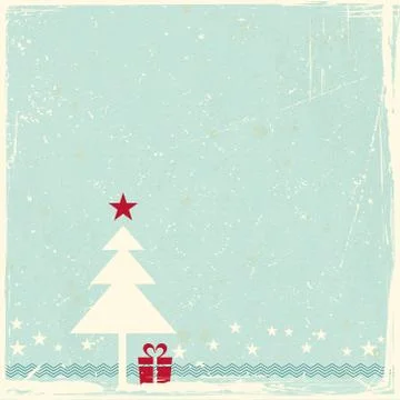 Christmas tree Stock Illustration