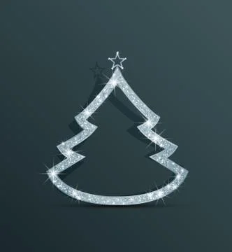 Christmas tree Stock Illustration