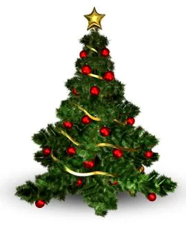 Christmas tree Stock Illustration