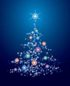 Christmas Tree Иллюстрация