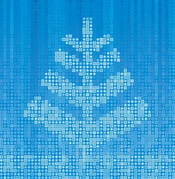 Christmas Tree. 스톡 일러스트