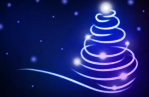 Christmas tree Stock Illustration