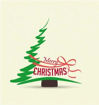 Christmas tree Stock Illustration