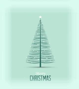 Christmas tree Stock Illustration