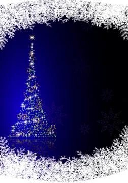 Christmas tree Stock Illustration