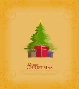 Christmas tree Stock Illustration