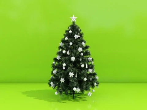 Christmas tree Stock-Illustration