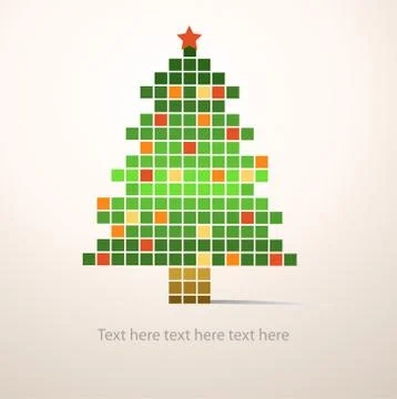 Christmas tree Stock Illustration